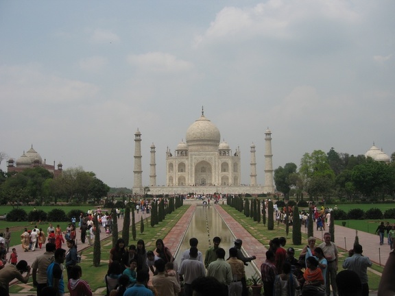 Taj Mahal Postcard1